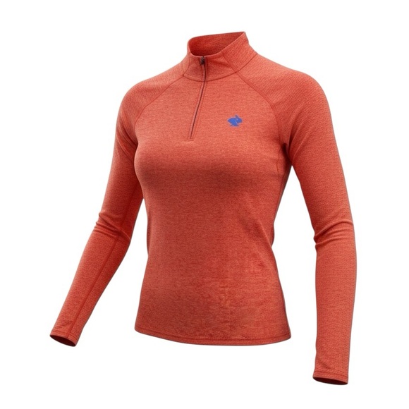 Rabbit Tops - Rabbit EZ Zip 2.0 Pullover Orange Size Medium